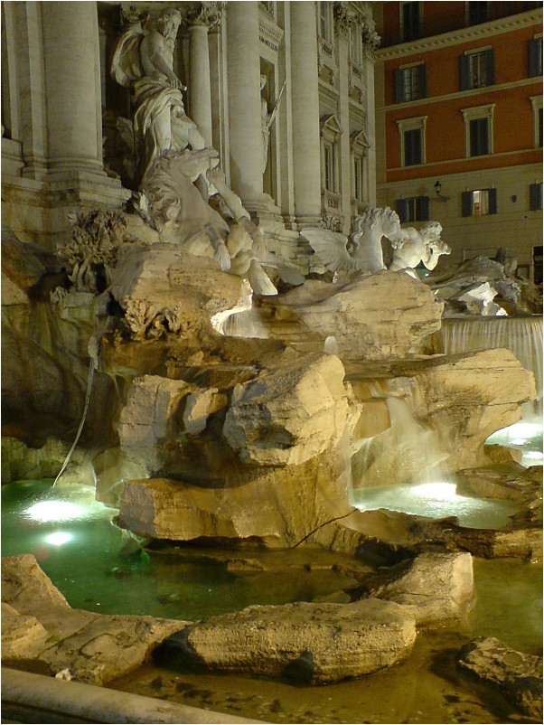 Trevi-Brunnen