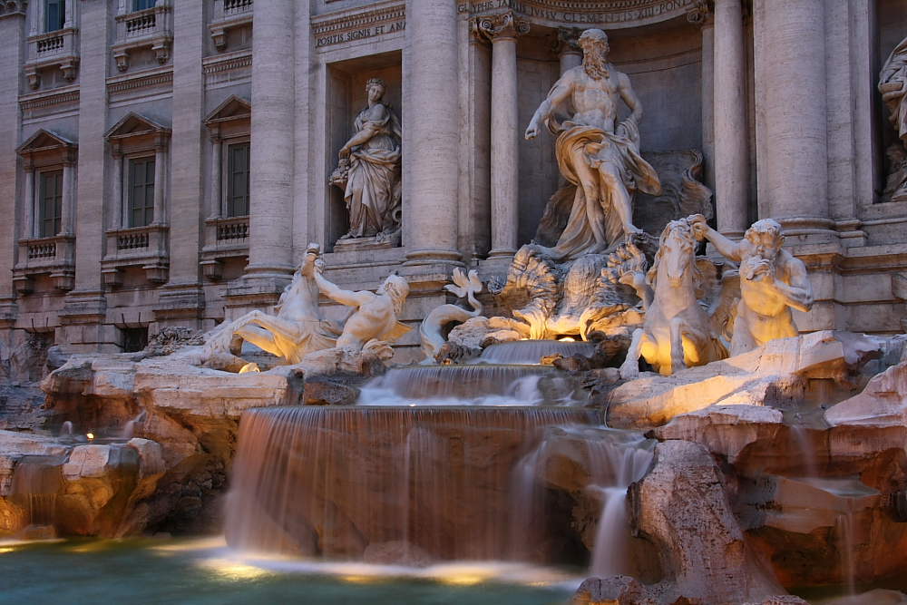 Trevi Brunnen