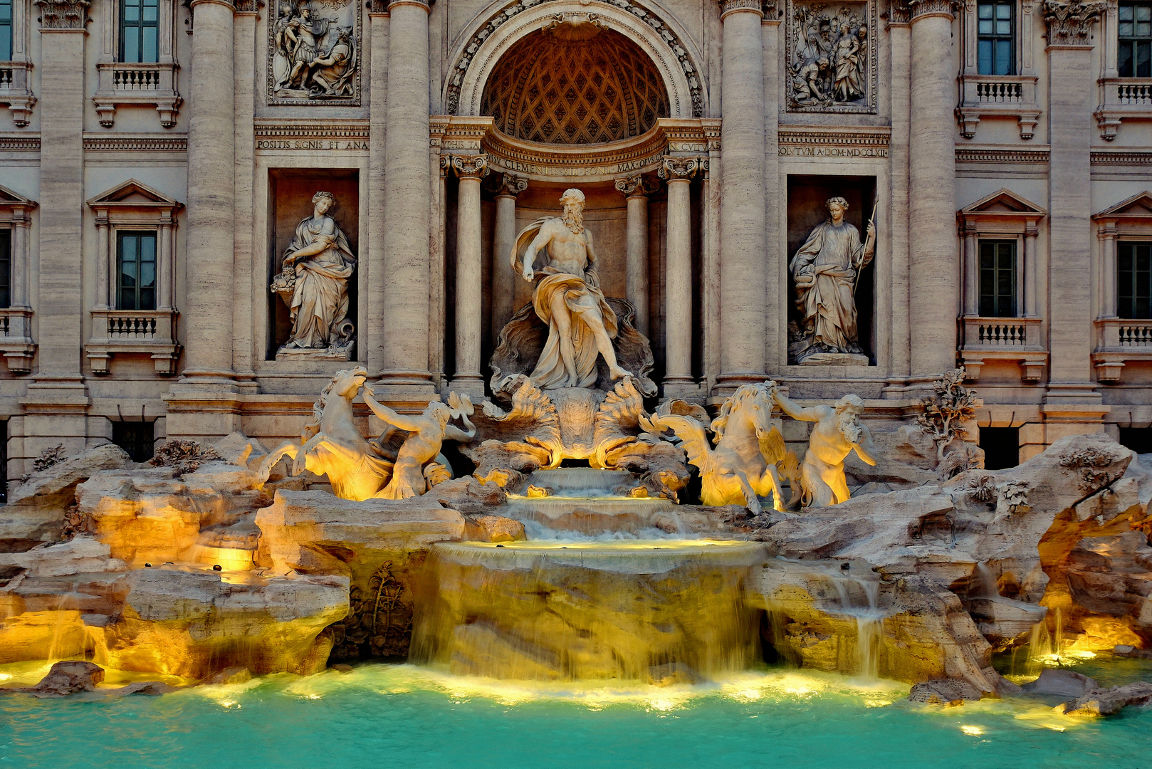 Trevi Brunnen