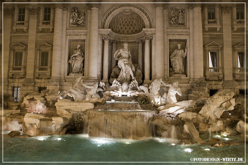 Trevi-Brunnen