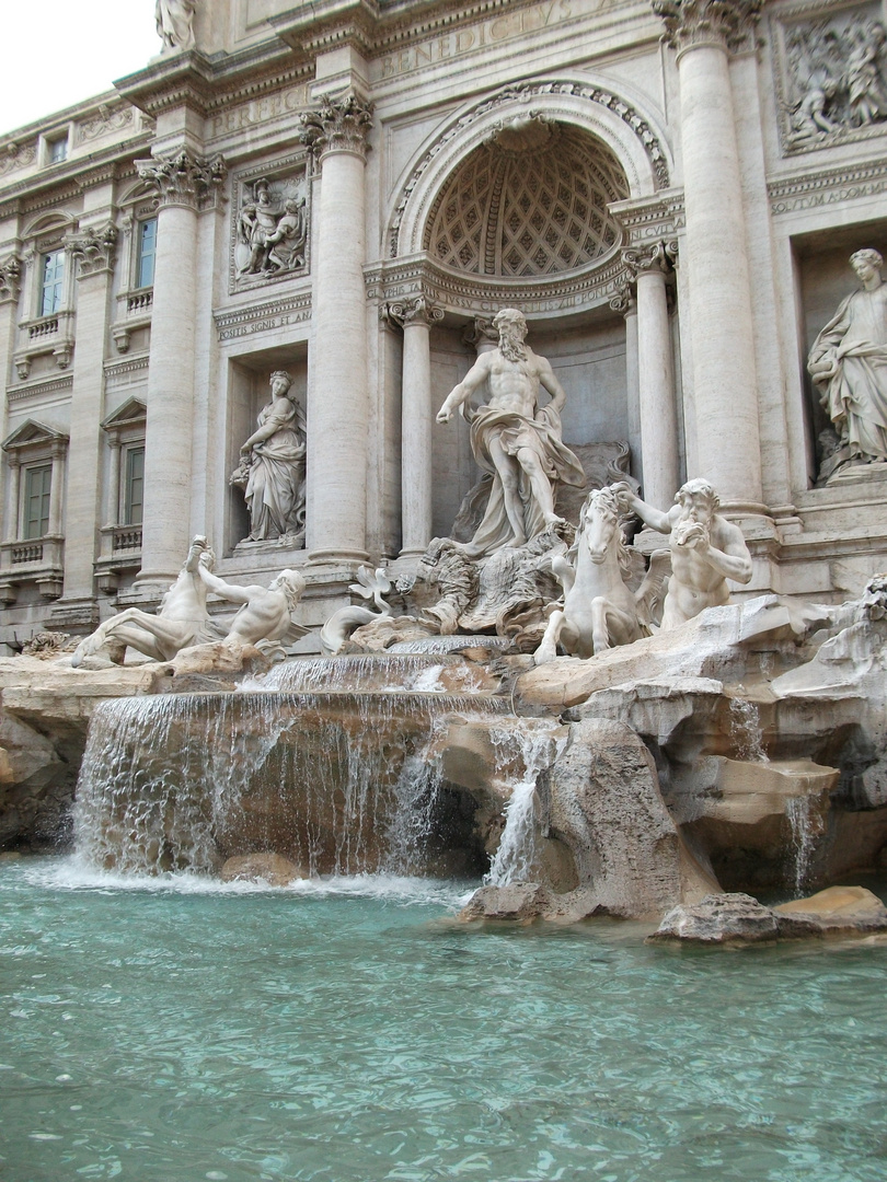 Trevi- Brunnen