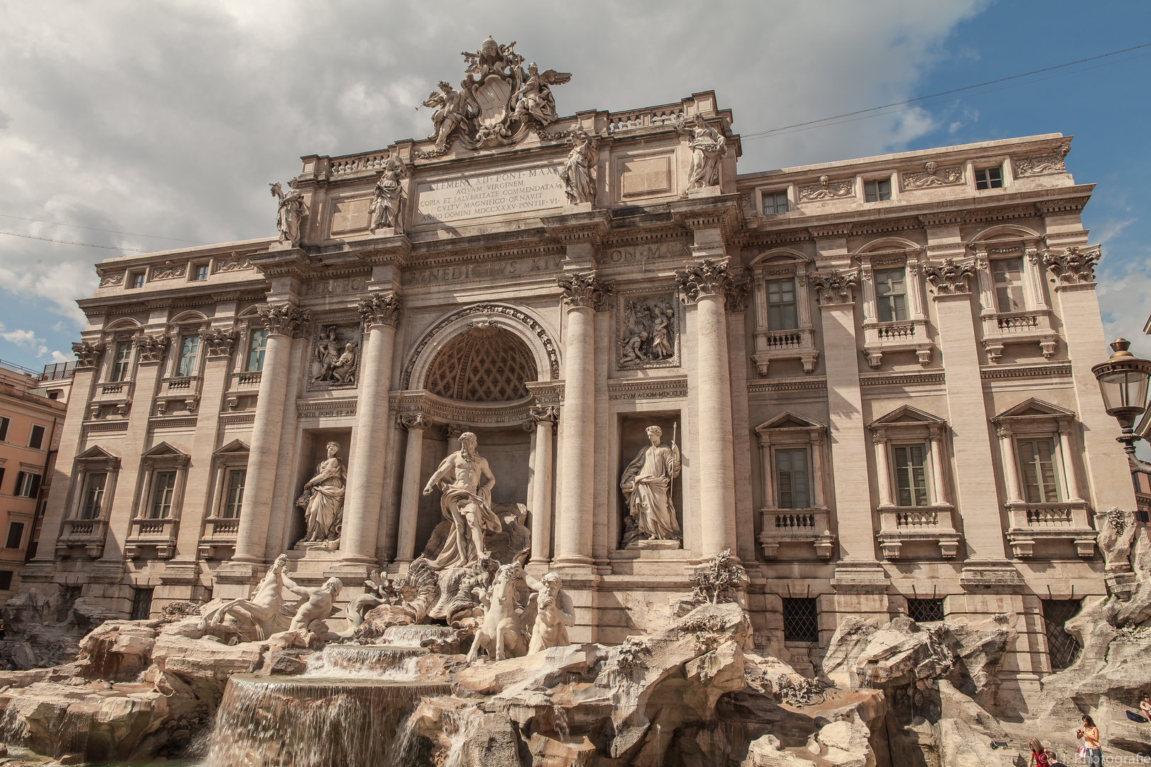 Trevi Brunnen