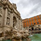 Trevi Brunnen, Fontana di Trevi,Rom