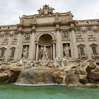 Trevi Brunnen, Fontana di Trevi,Rom