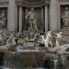 Trevi Brunnen in Rom