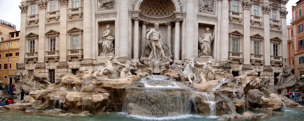 Trevi-Brunnen in Rom