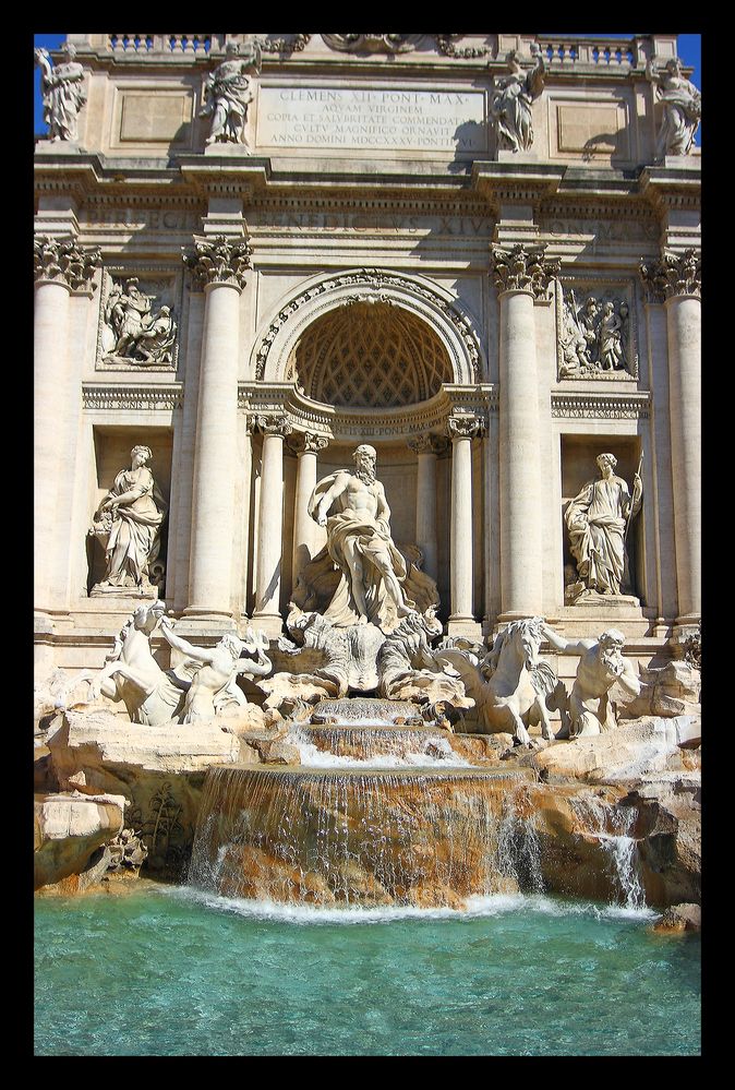 Trevi-Brunnen in Rom ;-)