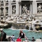 Trevi-Brunnen in Rom