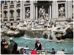 Trevi-Brunnen in Rom