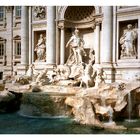 Trevi Brunnen in Rom