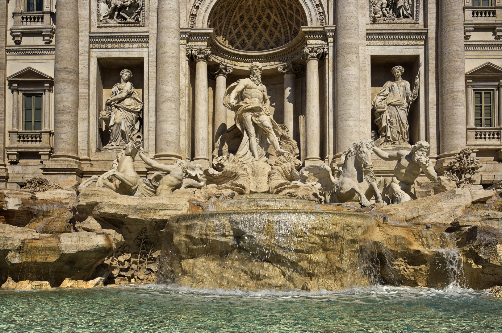 Trevi Brunnen Rom