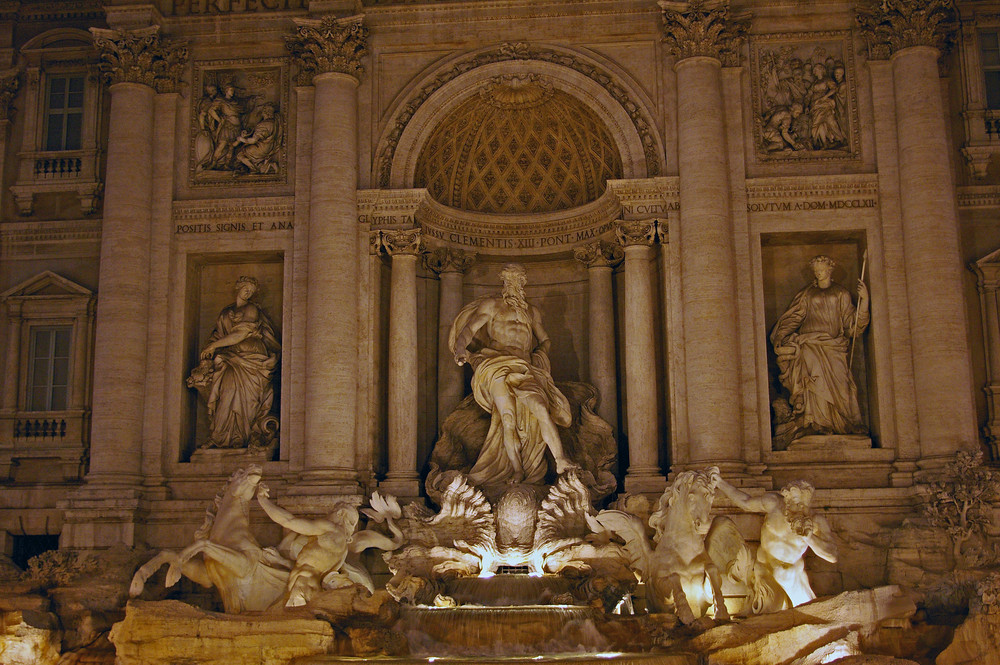 Trevi-Brunnen Rom