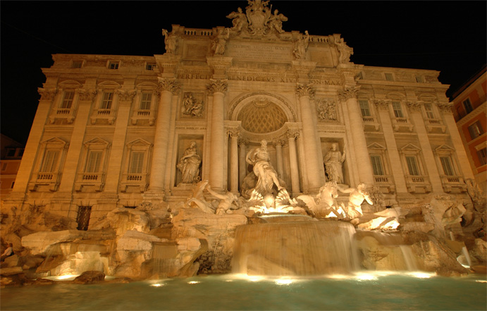 Trevi Brunnen Rom