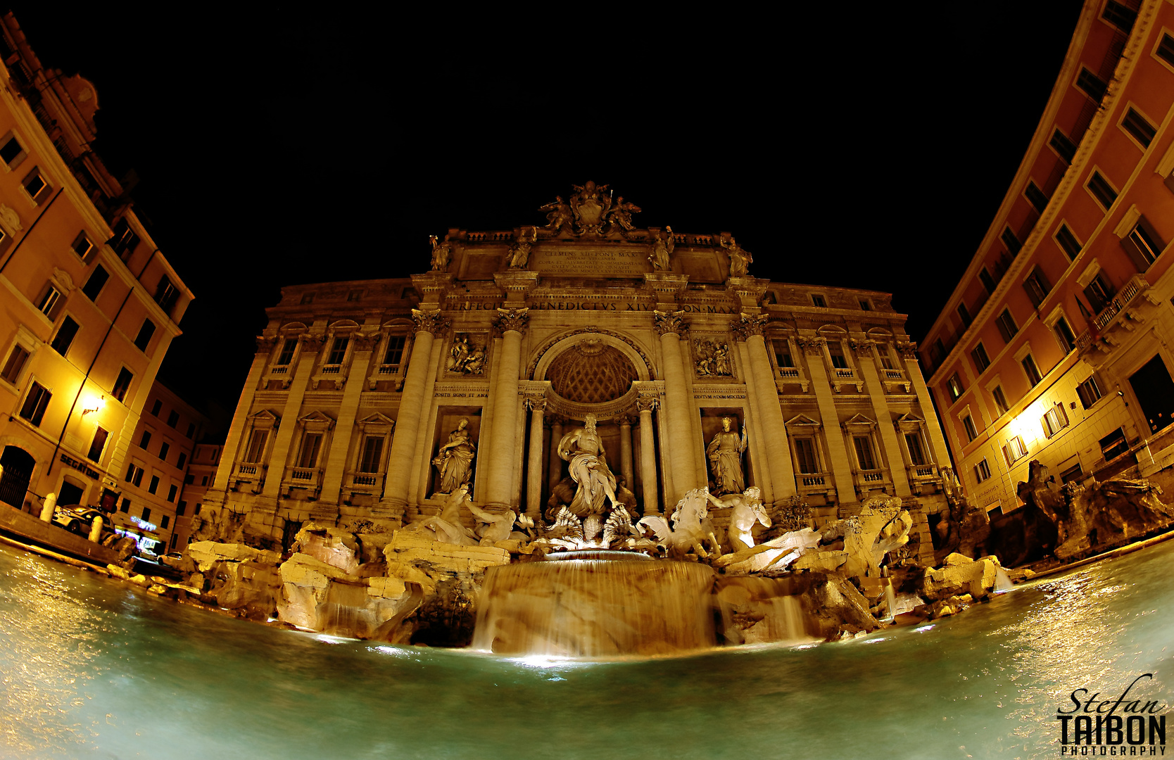 Trevi Brunnen Rom