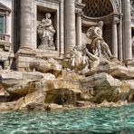 Trevi Brunnen - Rom -