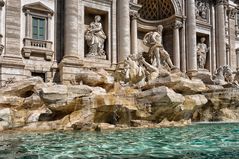 Trevi Brunnen - Rom -