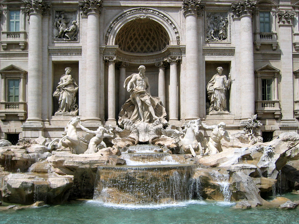 Trevi-Brunnen / Rom