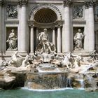 Trevi-Brunnen / Rom