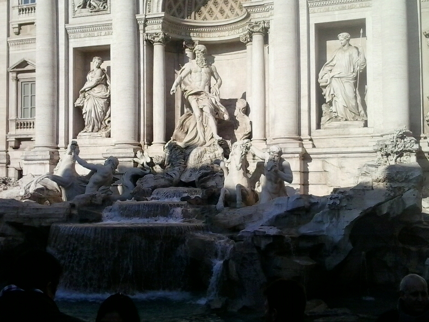 Trevi Brunnen ROM