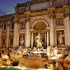 Trevi fountain