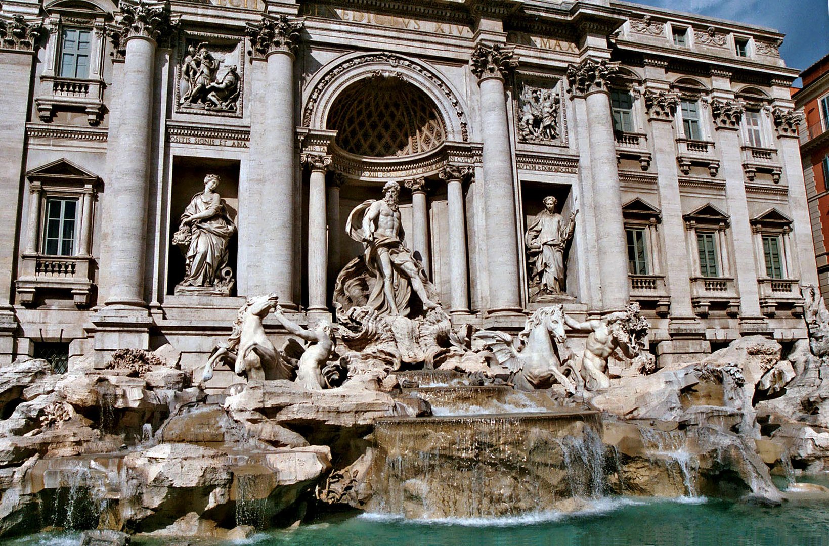 Trevi Fountain, Rome