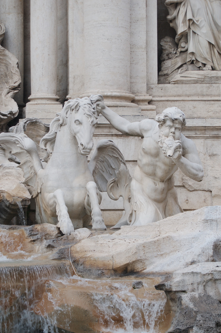 Trevi.Brunnen