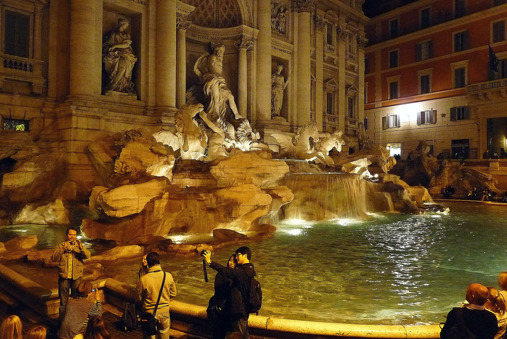 Trevibrunnen in Rom