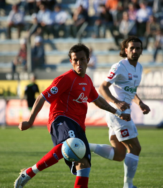 Treviso - Napoli serie B ( La Lingua )