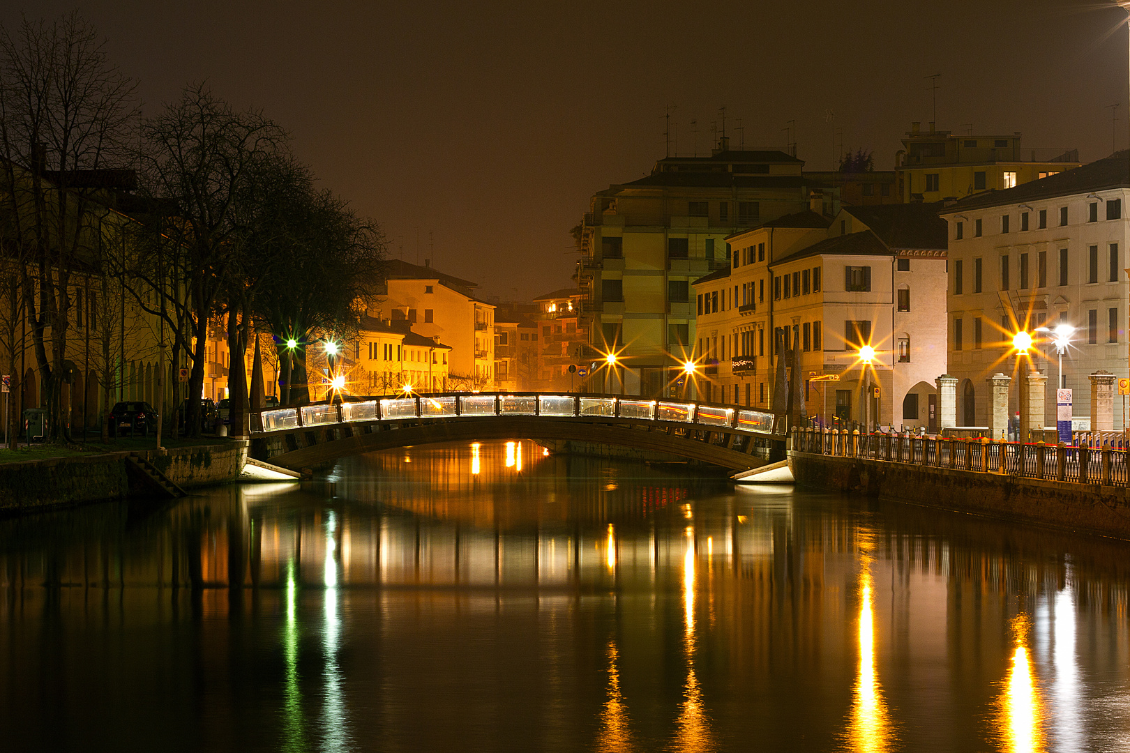 Treviso ponte dell'università