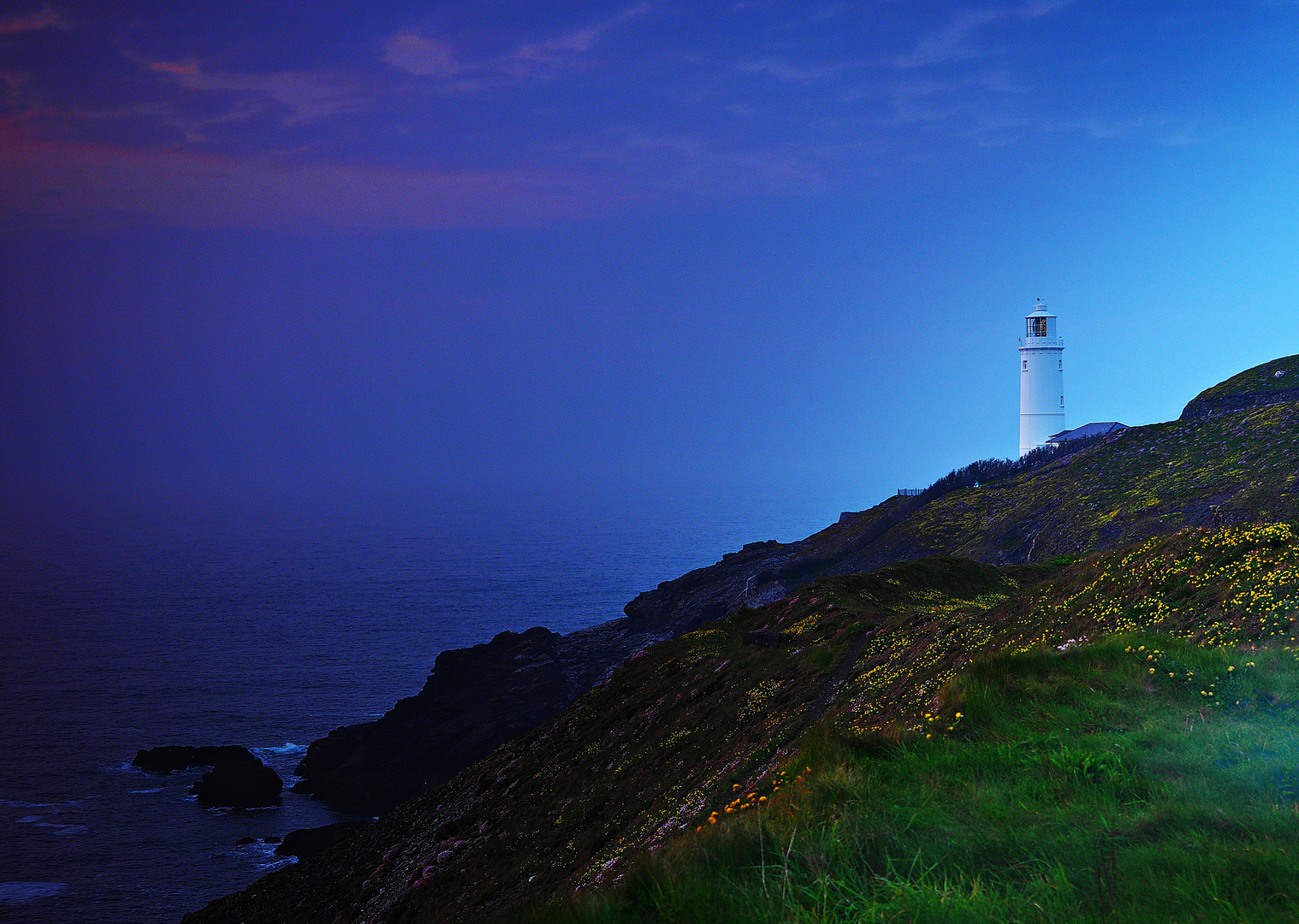 Trevose Head Lighthouse - Land of Cornwall