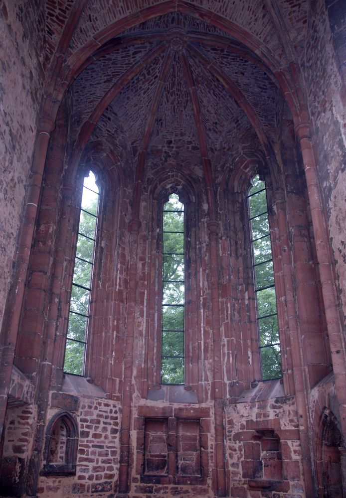 Treysa Totenkirche im Chorraum 