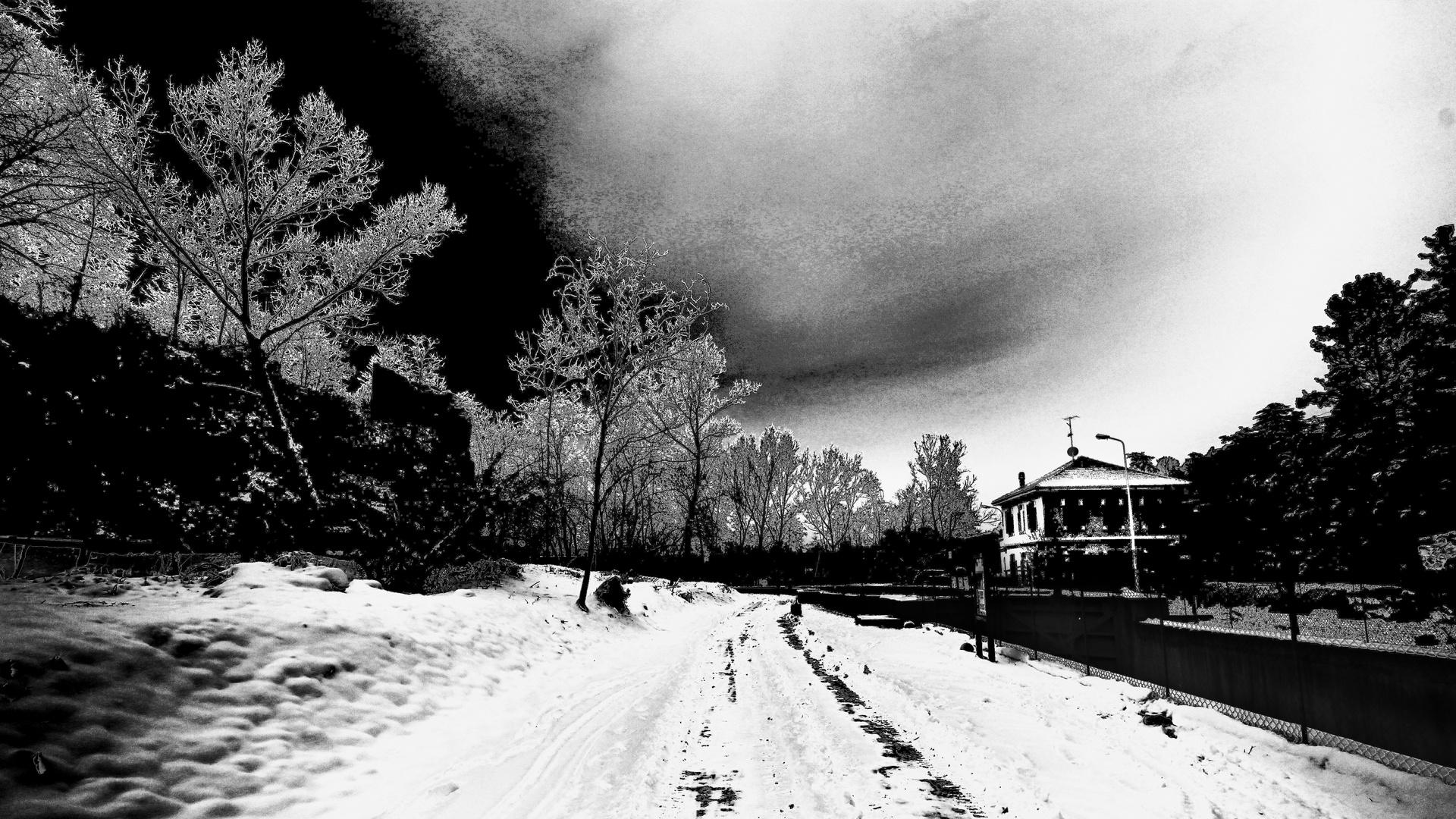 Trezzo sull'Adda, riva fiume