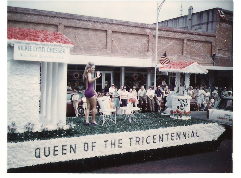 Tri-Centennial Parade in My Hometown (Denmark-USA)