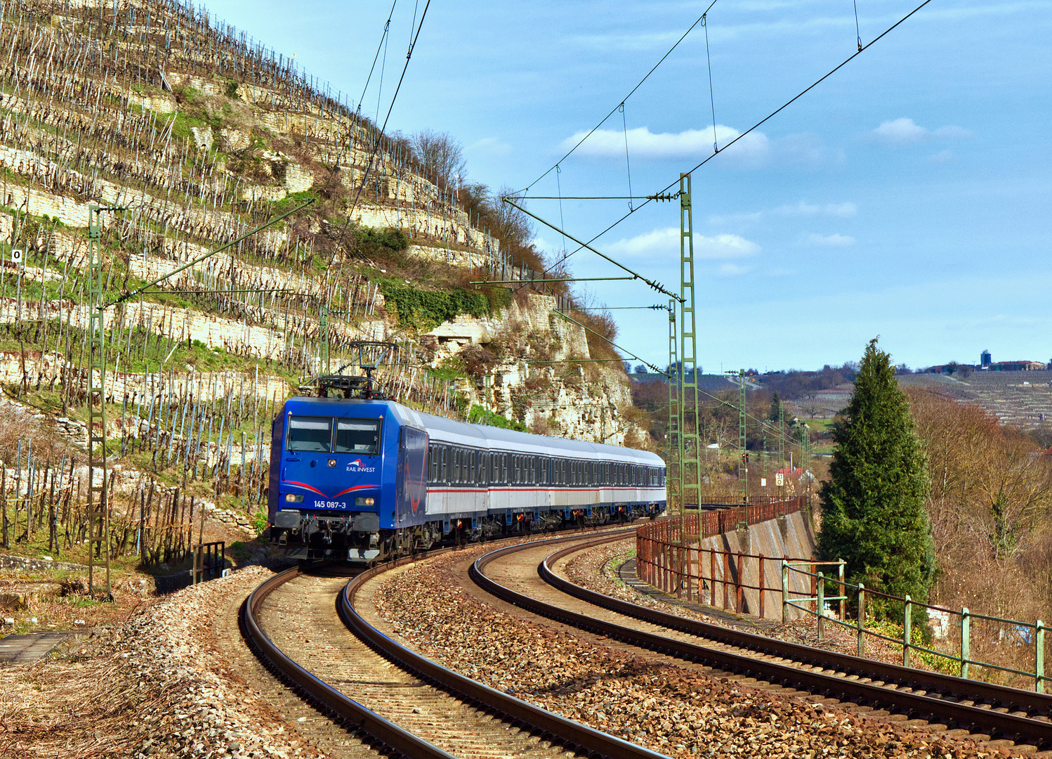 TRI-Ersatzzug in Besigheim