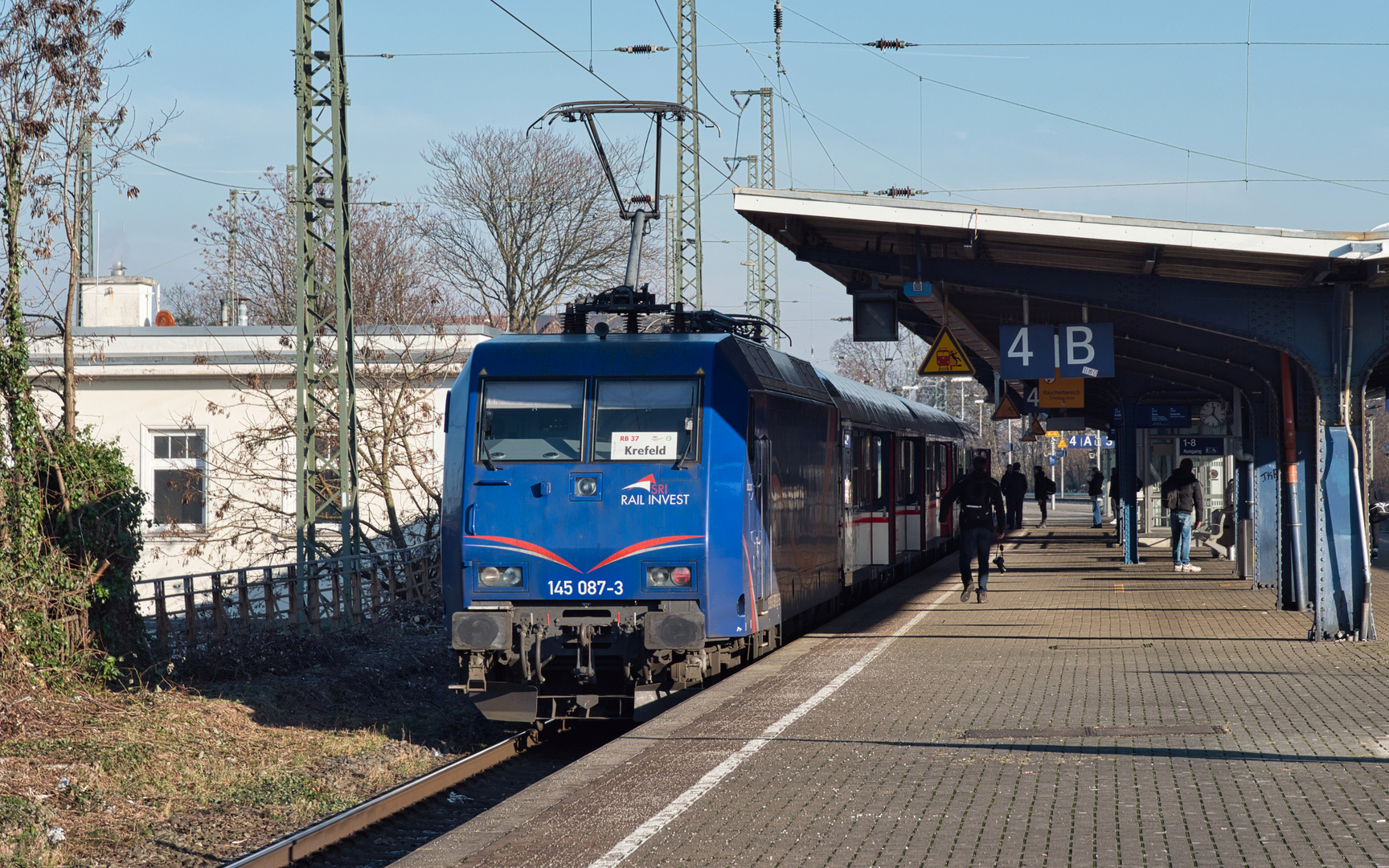 TRI-Ersatzzug in Neuss