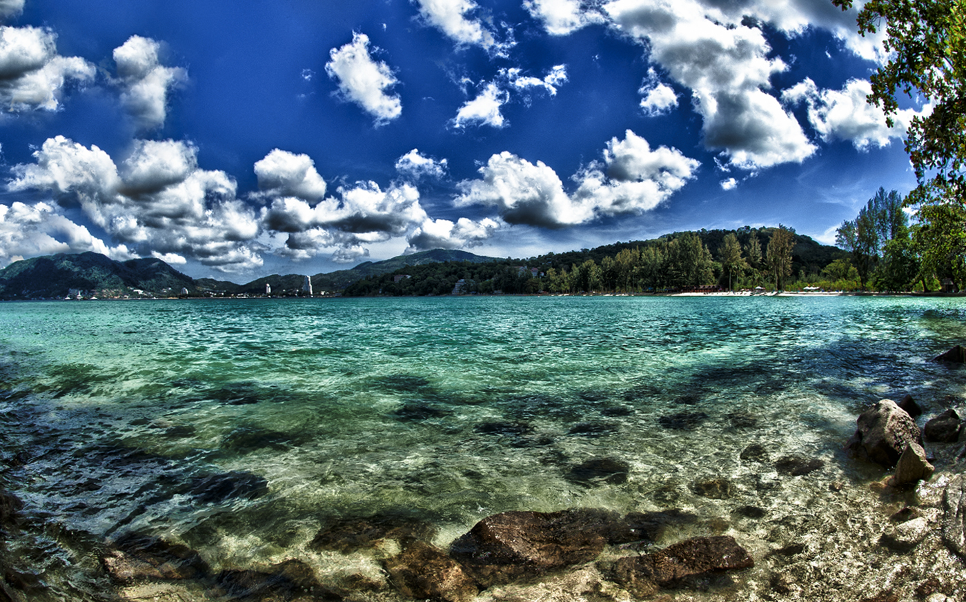 Tri Trang Beach west side