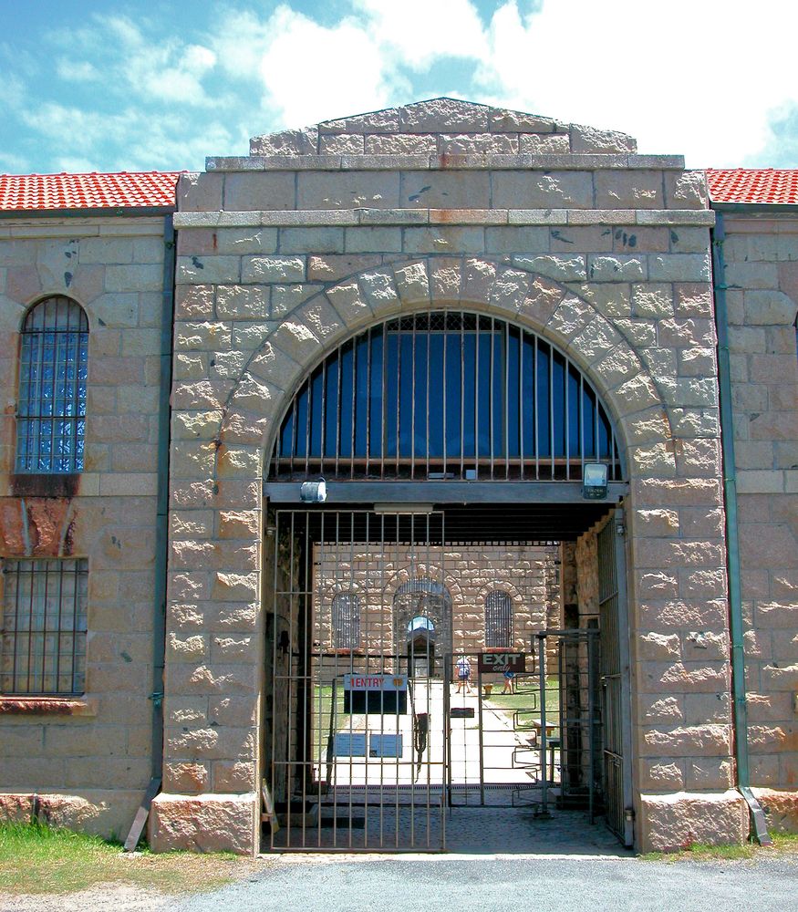 Trial Bay Public Works Prison 1886 - 1889