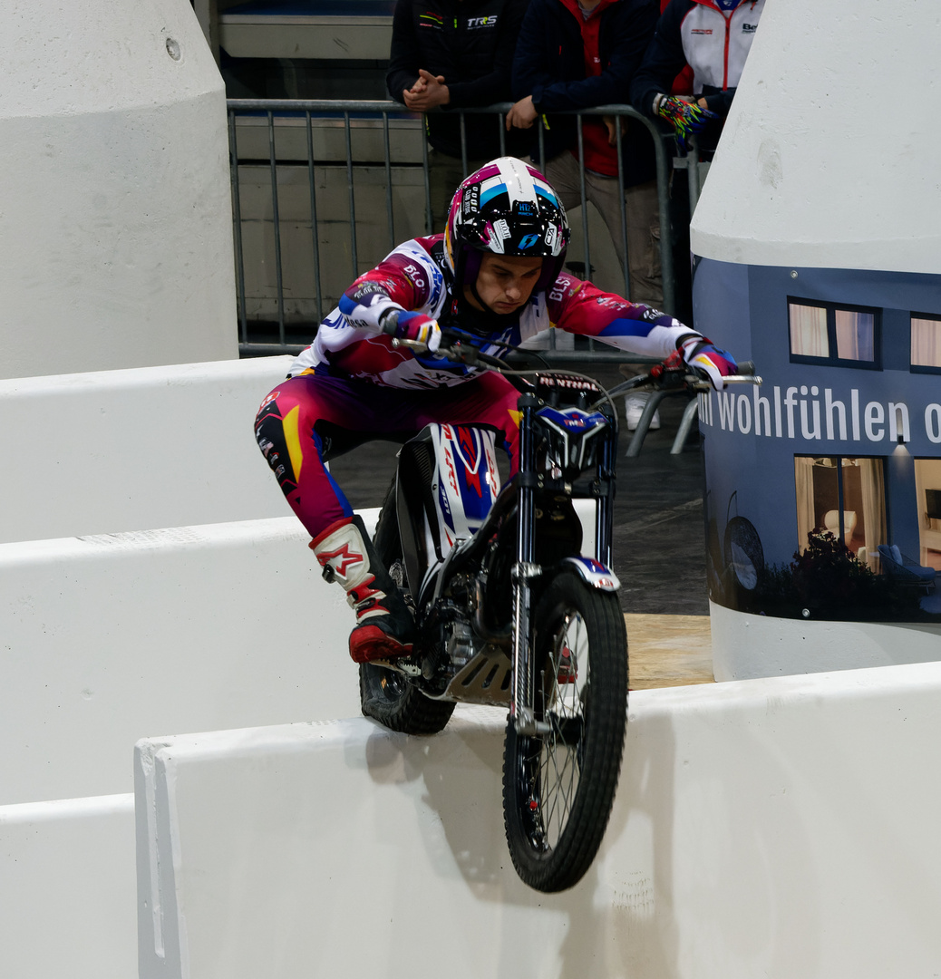 Trial WM-Lauf Arena Nova