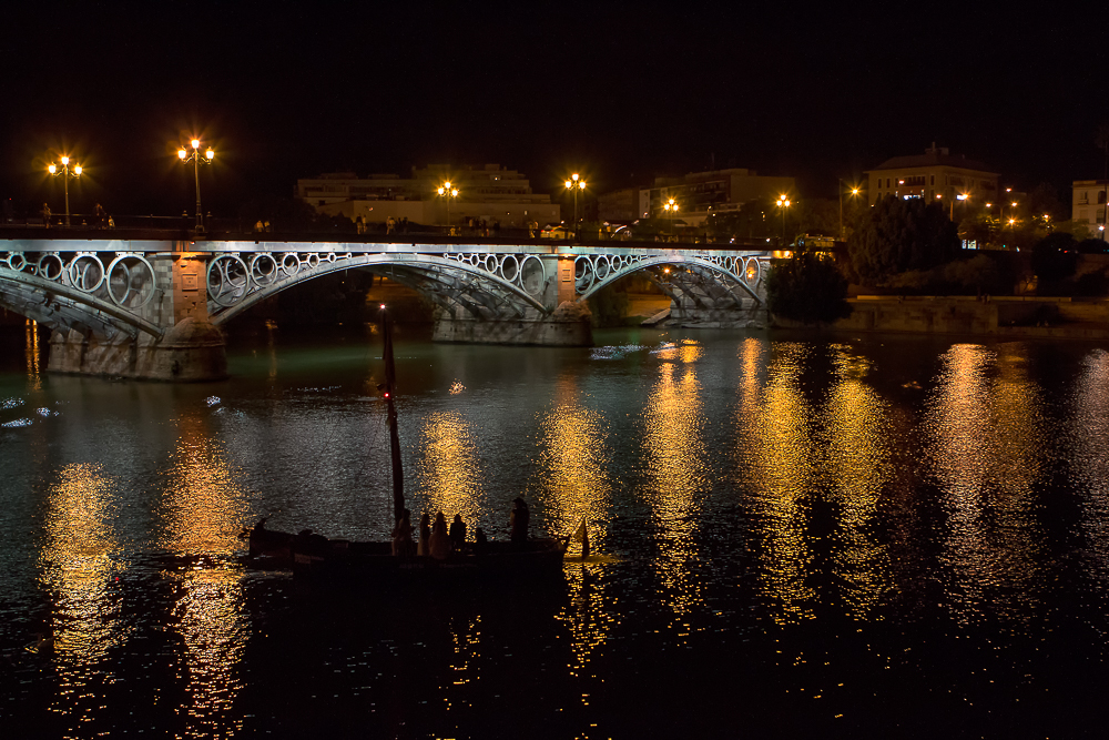 Triana Brücke in Sevilla