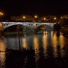 Triana Brücke in Sevilla