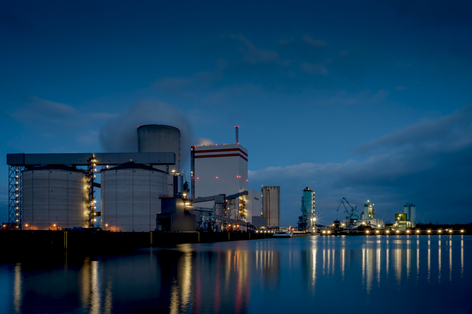 Trianel Kohlekraftwerk Lünen | Datteln-Hamm-Kanal.