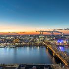 Triangel ; Blick vom Kölner LVR Turm 