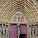 Triangelportal Erfurter Mariendom