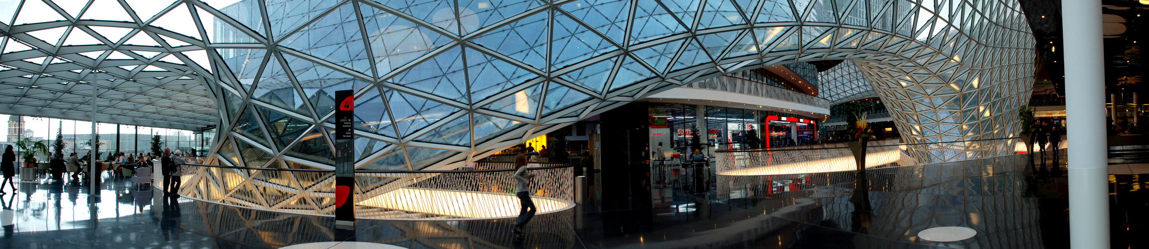 Triangle Glass Roof