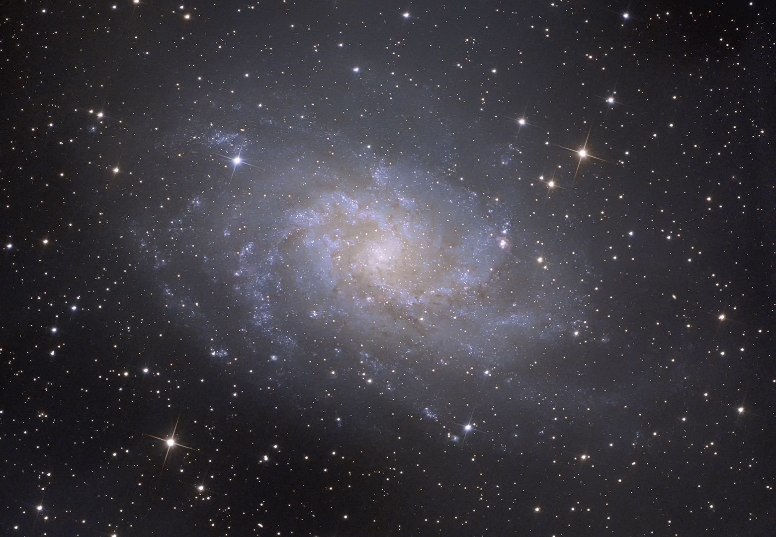 Triangulum-Galaxie M 33