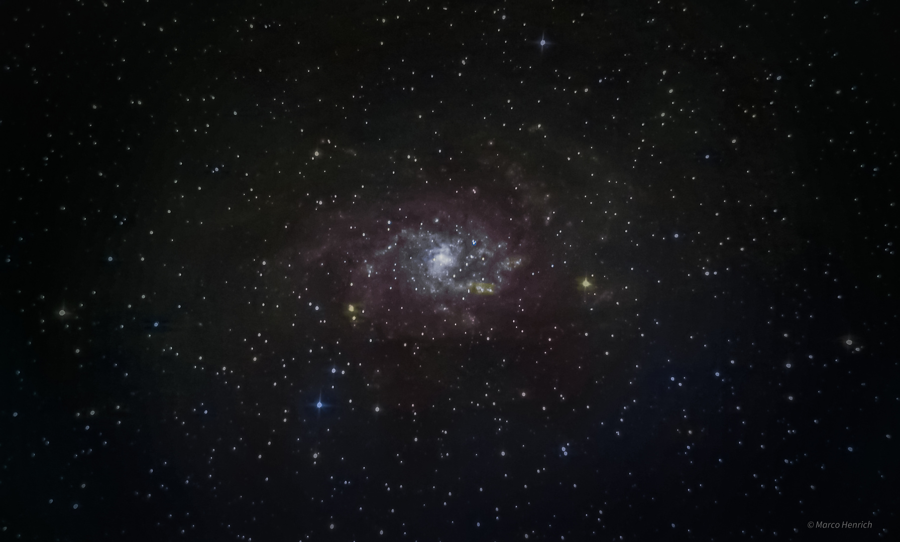 Triangulum-Galaxie (M33)