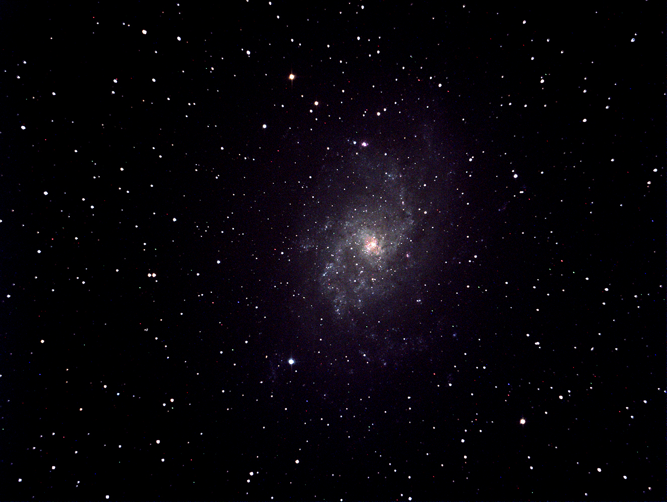 Triangulumgalaxie M33