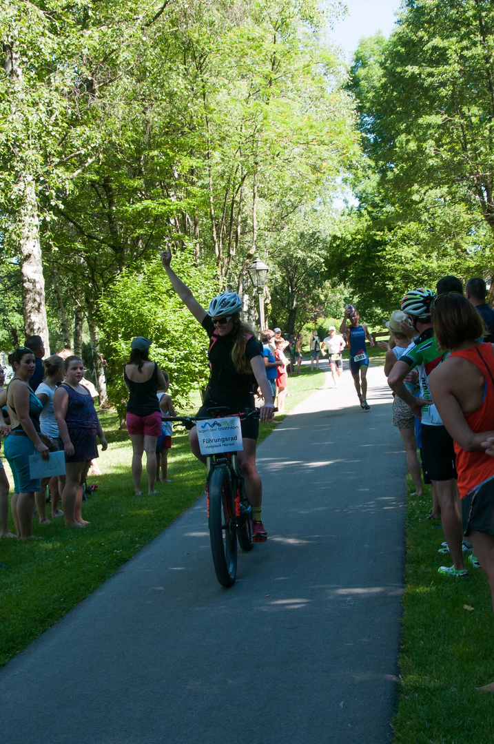 Triathlon am Tegernsee