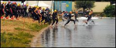 Triathlon an "meinem" See !