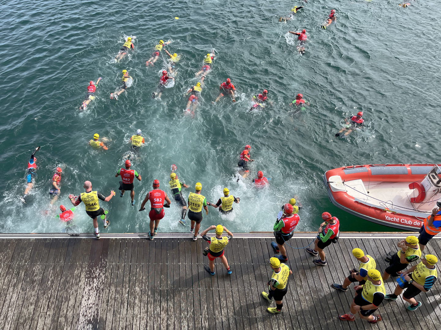 Triathlon Dinard, Frankreich, Bretagne